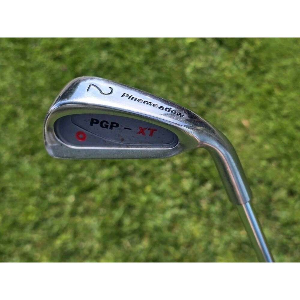 Pinemeadow Golf PGP-XT Single 2 Iron R Flex Steel Shaft 40.5" RH